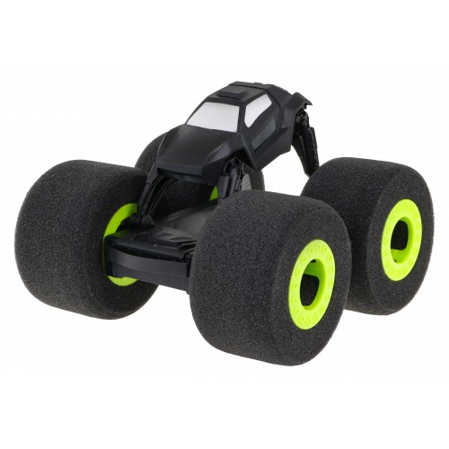 Dálkově ovládaný monster truck pro děti 3+ terénní vozidlo + velká lopatová kola