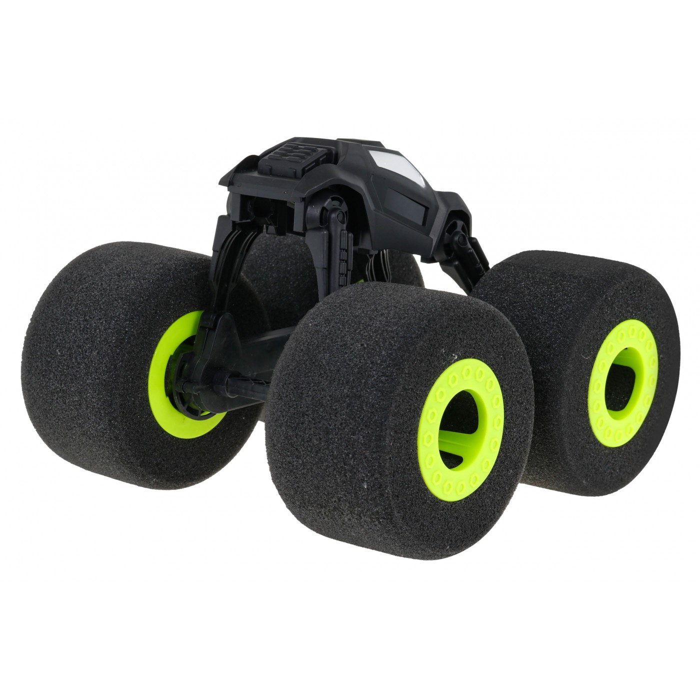 Dálkově ovládaný monster truck pro děti 3+ terénní vozidlo + velká lopatová kola