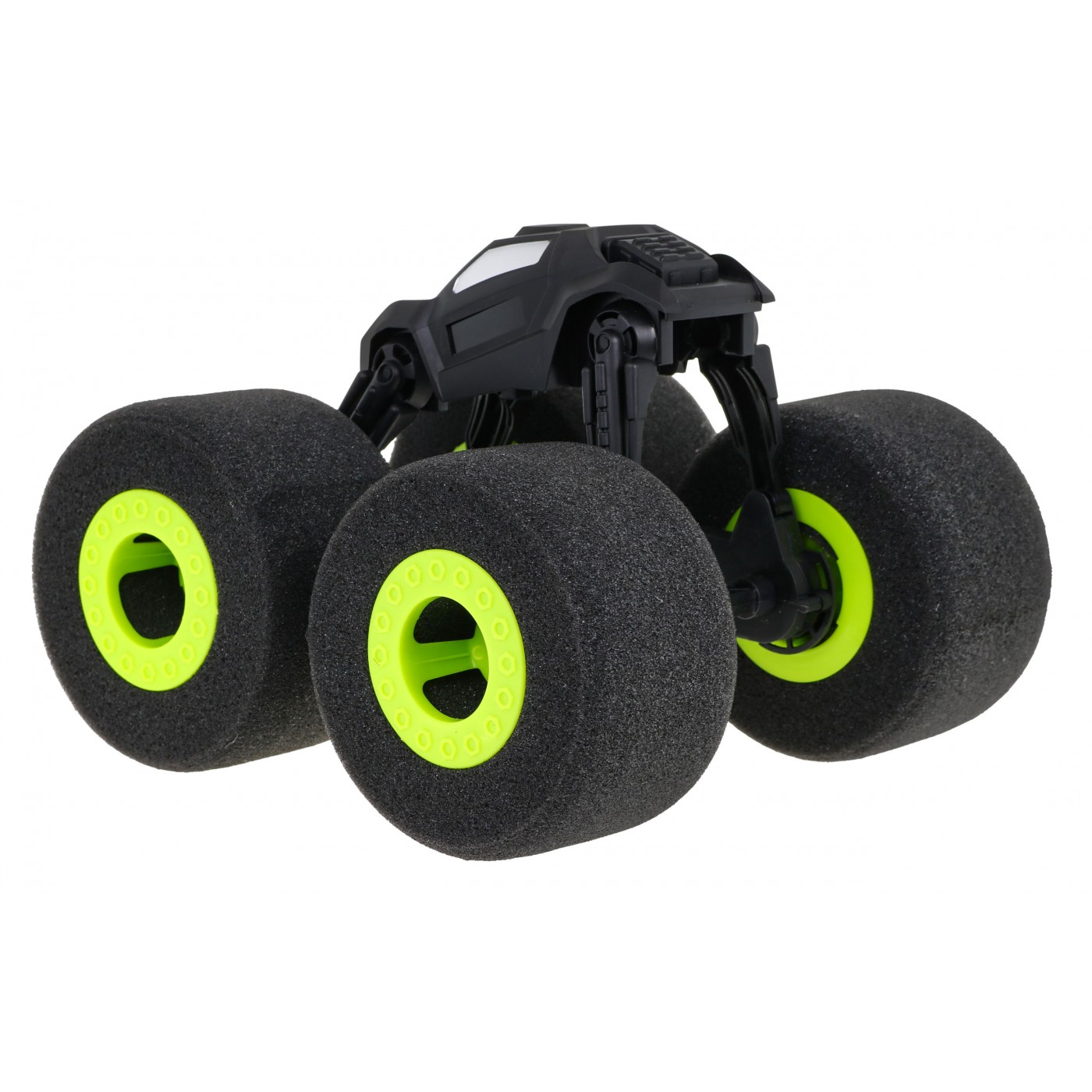 Dálkově ovládaný monster truck pro děti 3+ terénní vozidlo + velká lopatová kola