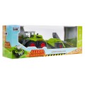 Zemědělský válec pro děti 1:55 Válcový traktor na zpracování půdy + přívěs na sadu