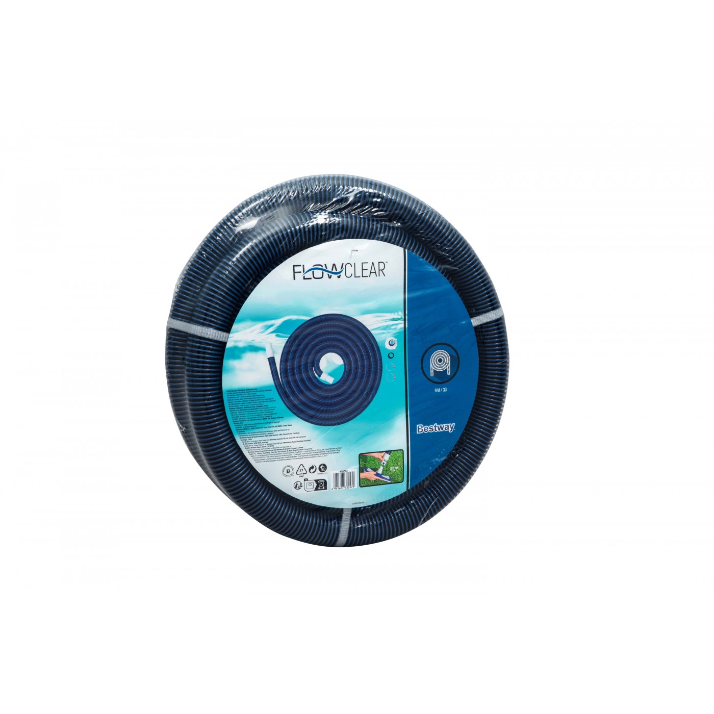 3,8 cm hadice pro bazénové čerpadlo 9 m dlouhá trubka BESTWAY