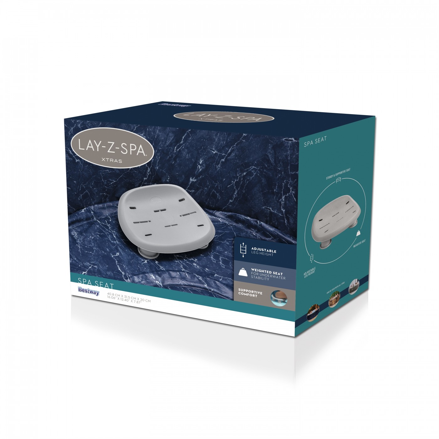 Sedadlo do vířivky BESTWAY LAY-Z-SPA