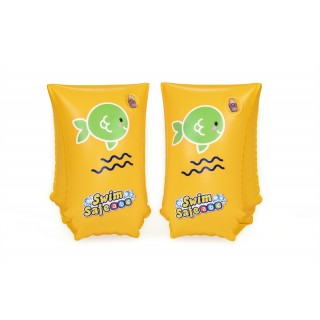 Nafukovací plavecké rukávy BESTWAY žluté L 30X15CM