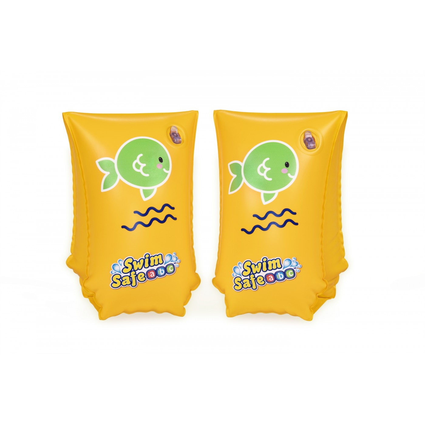 Nafukovací plavecké rukávy BESTWAY žluté L 30X15CM
