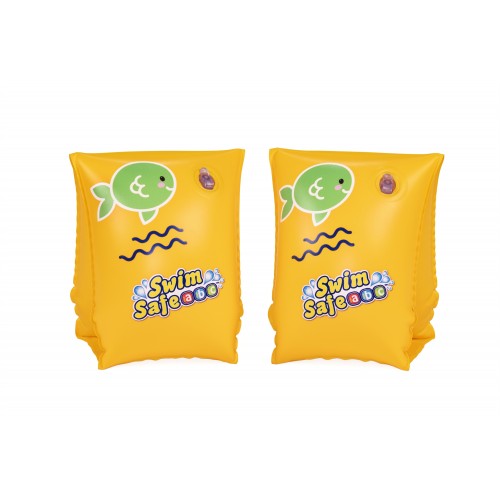 Nafukovací plavecké rukávy BESTWAY žluté S 25x15cm
