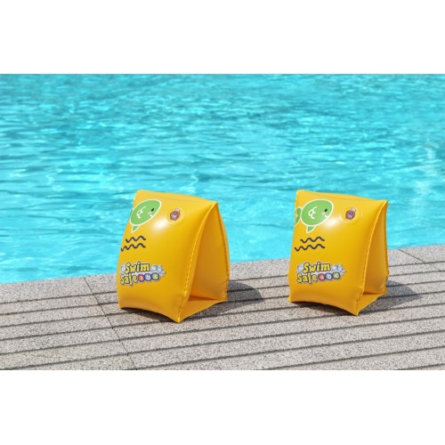 Nafukovací plavecké rukávy BESTWAY žluté S 25x15cm