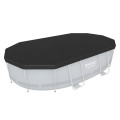 Kryt na bazén PowerSteel 427x250 cmBESTWAY