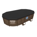 Kryt na bazén PowerSteel 427x250 cmBESTWAY
