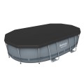 Kryt na bazén PowerSteel 427x250 cmBESTWAY