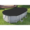 Kryt na bazén PowerSteel 427x250 cmBESTWAY