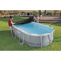 Kryt na bazén PowerSteel 427x250 cmBESTWAY