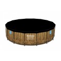 Power Steel Swim Vista Series 488x122 Kulatý 16ft BESTWAY 7v1 bazé