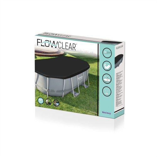 Kryt na bazén PowerSteel 427x250 cmBESTWAY
