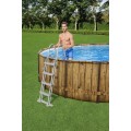 Power Steel Swim Vista Series 488x122 Kulatý 16ft BESTWAY 7v1 bazé