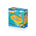 BESTWAY Dětská matrace  ananas síťované dno + opravná sada