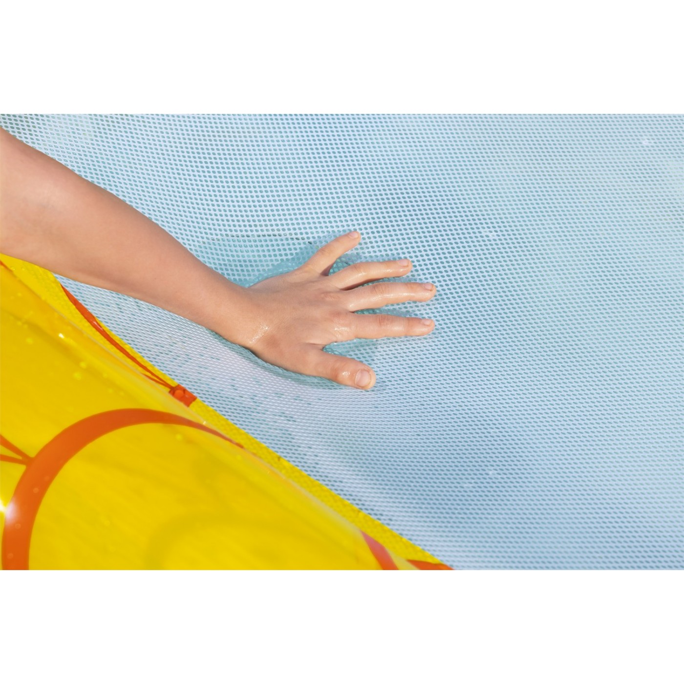 BESTWAY Dětská matrace  ananas síťované dno + opravná sada