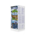 Power Steel Swim Vista Series 488x122 Kulatý 16ft BESTWAY 7v1 bazé