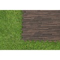 Pěnový koberec do zahradního bazénu Imitace dřeva 12 ks 50x50cm BESTWAY