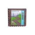 Pěnový koberec do zahradního bazénu Imitace dřeva 12 ks 50x50cm BESTWAY