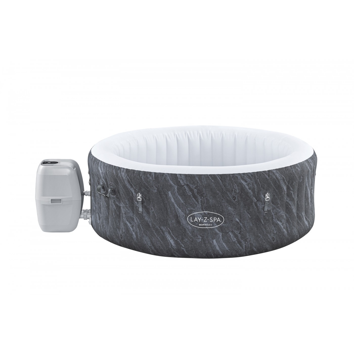 Boracay Lay-Z-Spa AirJet Plus Jacuzzi BESTWAY pro 4 osoby + pumpa + Aplikace