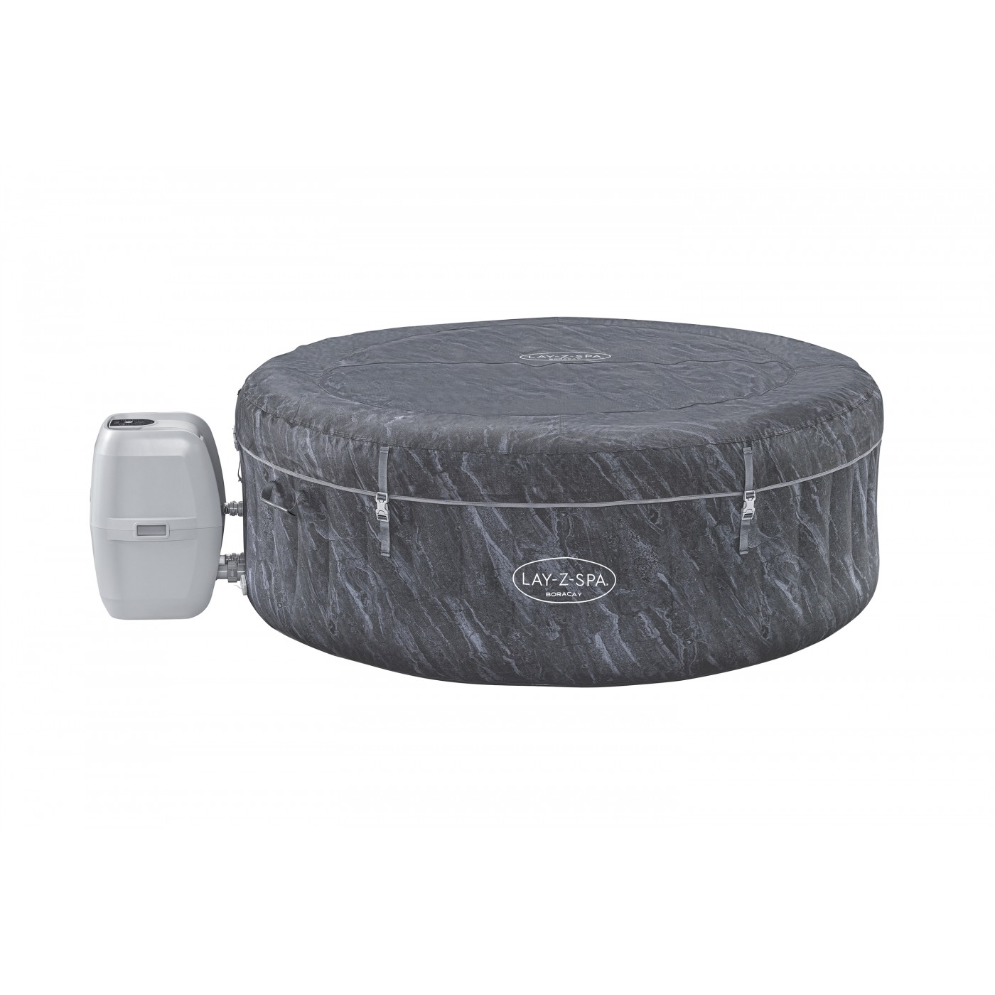 Boracay Lay-Z-Spa AirJet Plus Jacuzzi BESTWAY pro 4 osoby + pumpa + Aplikace