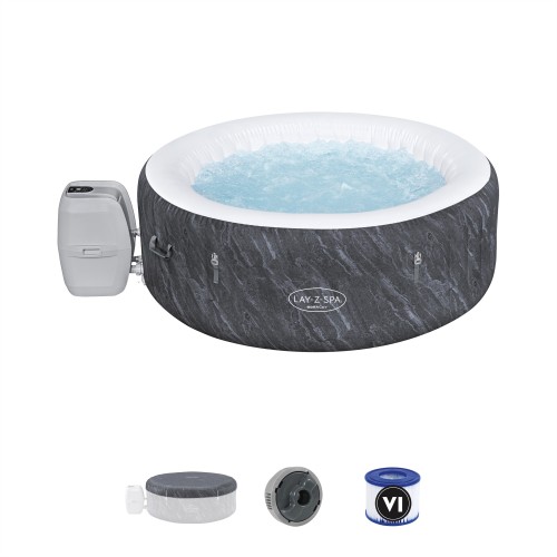 Boracay Lay-Z-Spa AirJet Plus Jacuzzi BESTWAY pro 4 osoby + pumpa + Aplikace