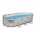 Power Steel Swim Vista Rack bazén s oknem 549x274x122 18x9FT BESTWAY 7V1