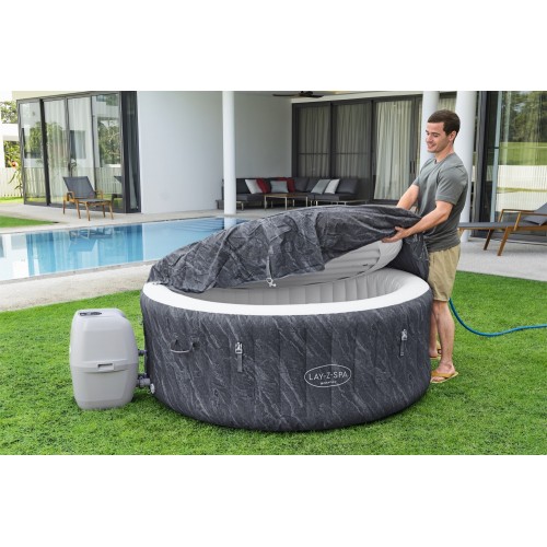 Boracay Lay-Z-Spa AirJet Plus Jacuzzi BESTWAY pro 4 osoby + pumpa + Aplikace