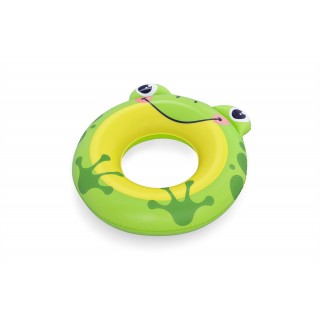 Dětské plavecké kolo Frog BESTWAY Zvířata 76x85cm
