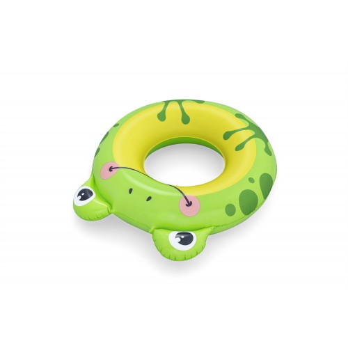 Dětské plavecké kolo Frog BESTWAY Zvířata 76x85cm