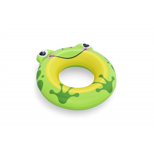 Dětské plavecké kolo Frog BESTWAY Zvířata 76x85cm
