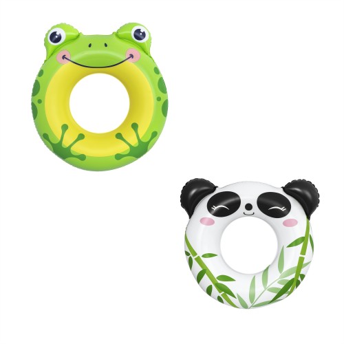 Dětské plavecké kolo Frog BESTWAY Zvířata 76x85cm