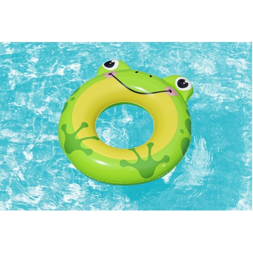 Dětské plavecké kolo Frog BESTWAY Zvířata 76x85cm
