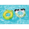 Dětské plavecké kolo Frog BESTWAY Zvířata 76x85cm