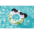 Dětské plavecký kruh Bestway Panda zvířata 79x85cm