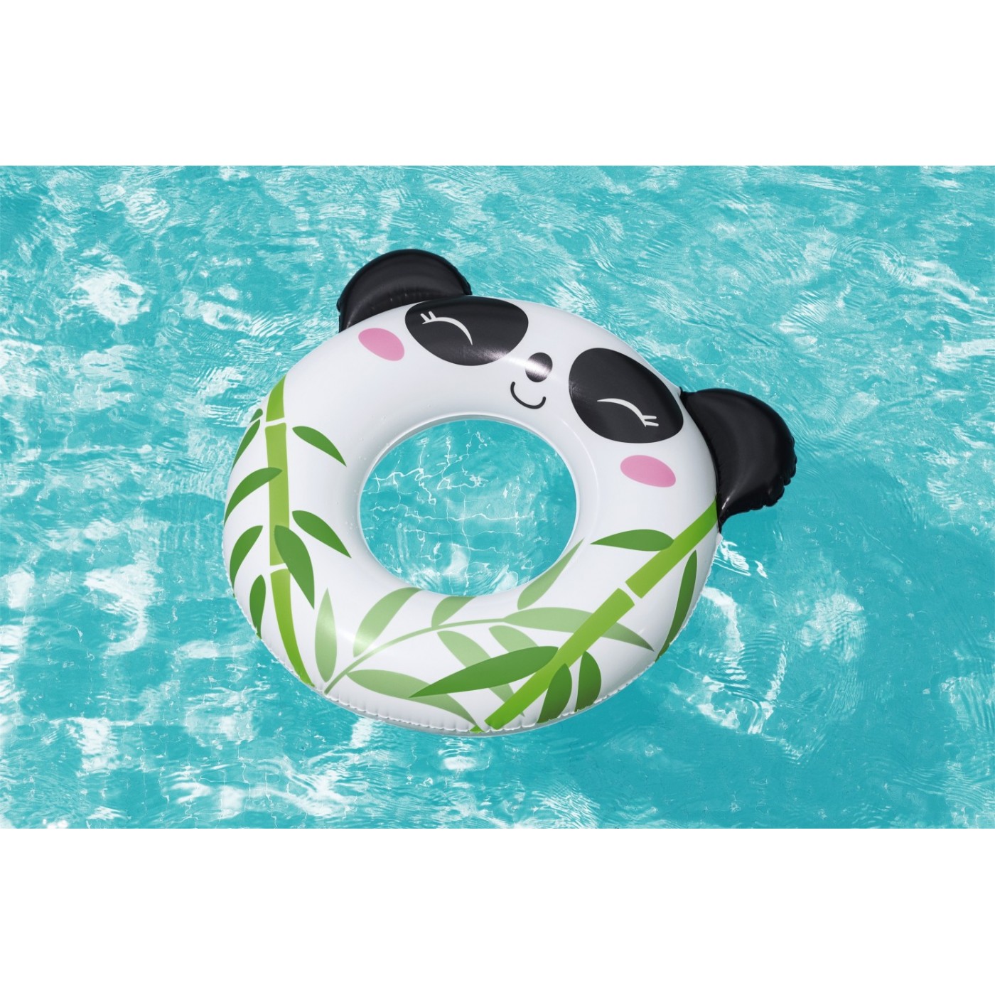 Dětské plavecký kruh Bestway Panda zvířata 79x85cm