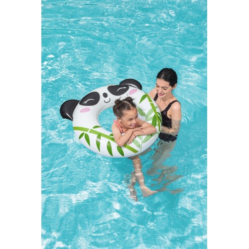 Dětské plavecký kruh Bestway Panda zvířata 79x85cm