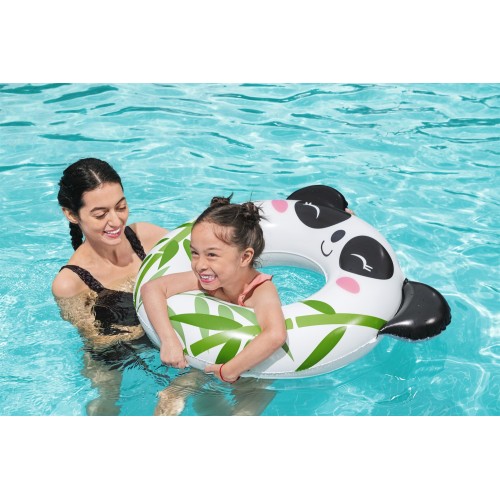 Dětské plavecký kruh Bestway Panda zvířata 79x85cm
