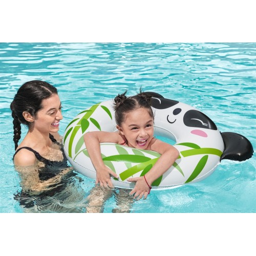 Dětské plavecký kruh Bestway Panda zvířata 79x85cm