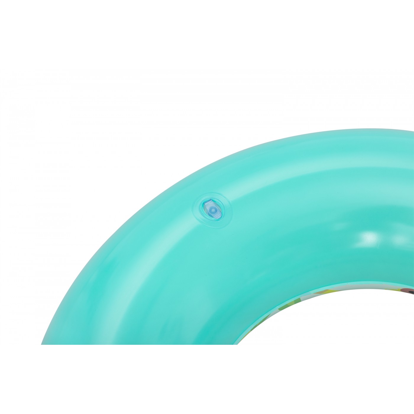 BESTWAY 61cm Vinyl Nafukovací Tropické Plavecké Kolo Bezpečnostní Ventil