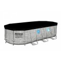 Power Steel Swim Vista Rack bazén s oknem 549x274x122 18x9FT BESTWAY 7V1