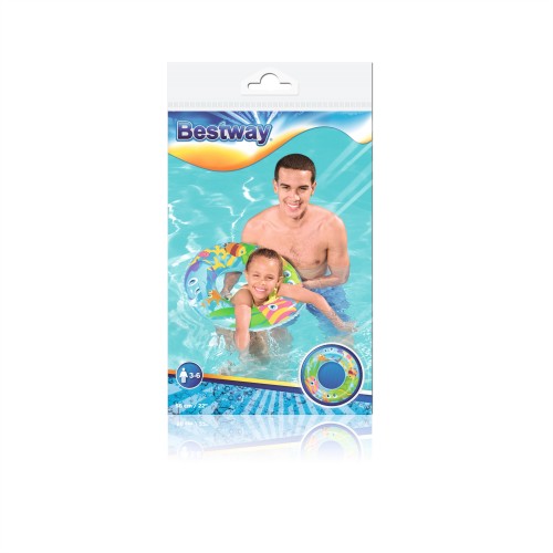 Nafukovací plavecké kolo BESTWAY Vinyl 56 cm Marine World