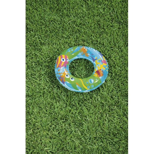 Nafukovací plavecké kolo BESTWAY Vinyl 56 cm Marine World