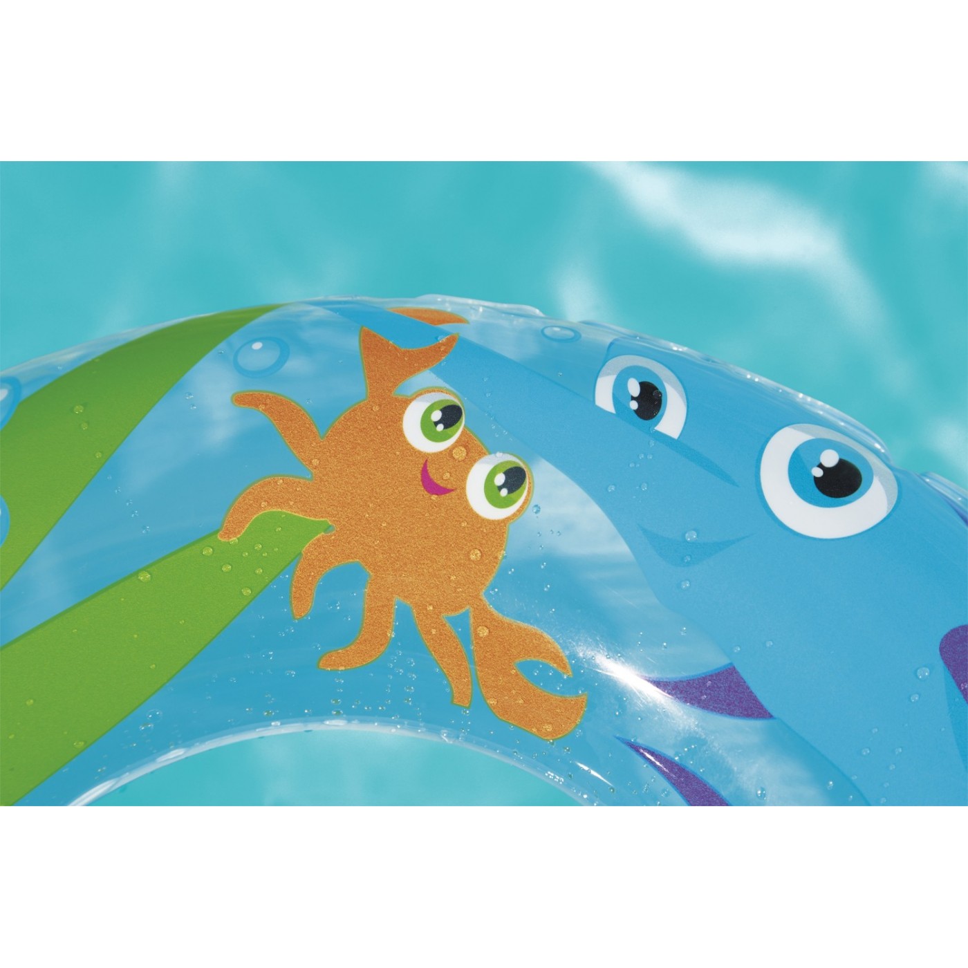 Nafukovací plavecké kolo BESTWAY Vinyl 56 cm Marine World