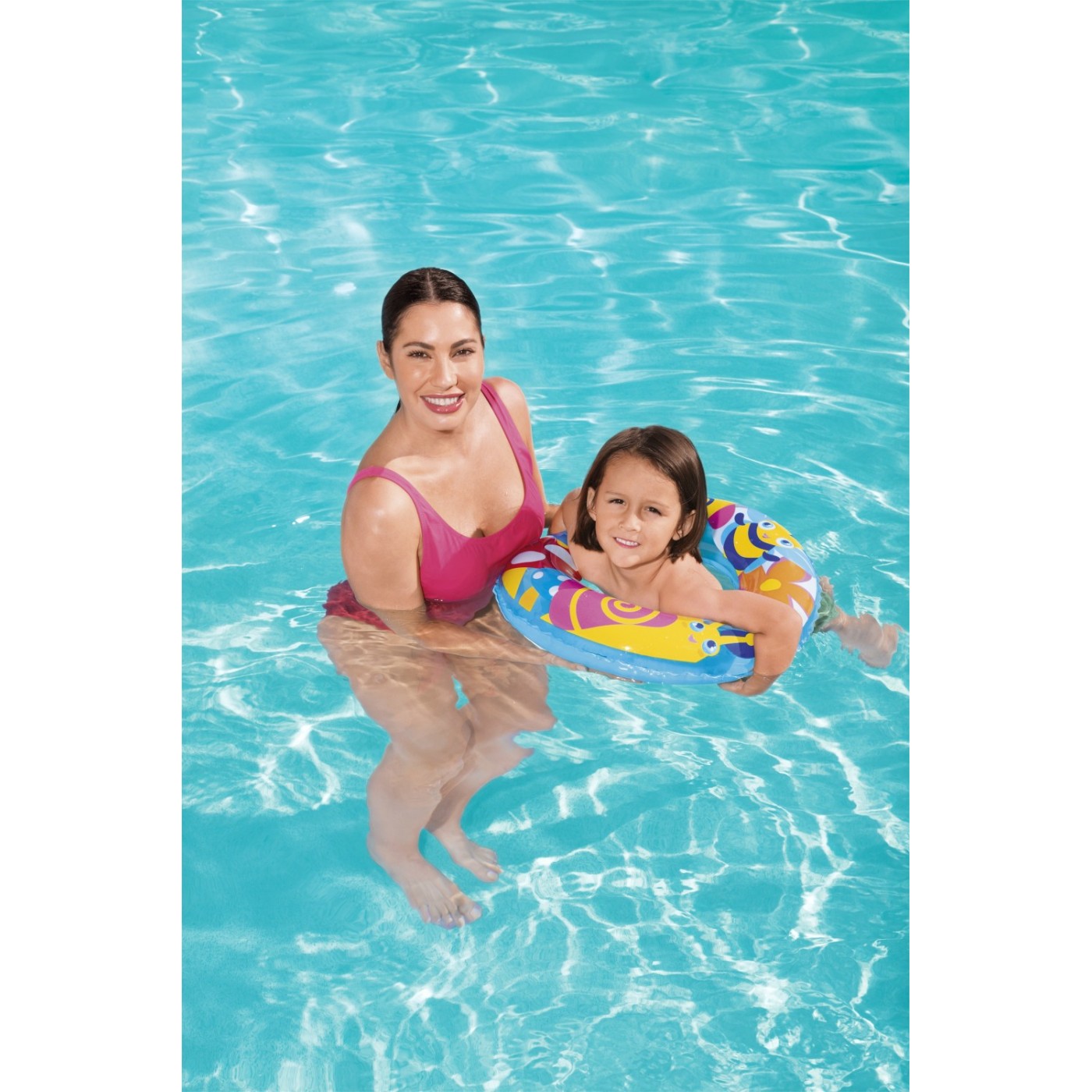 Nafukovací plavecké kolo BESTWAY Vinyl 56 cm Marine World
