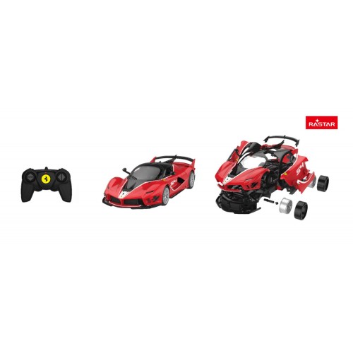 Ferrari FXX-K Evo RASTAR model 1:18 Dálkové ovládání auta + 2,4 GHz dálkové ovládání