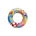 Vinyl Forest World BESTWAY 56cm nafukovací plavecké kolo