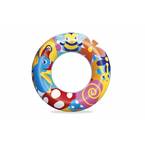 Vinyl Forest World BESTWAY 56cm nafukovací plavecké kolo