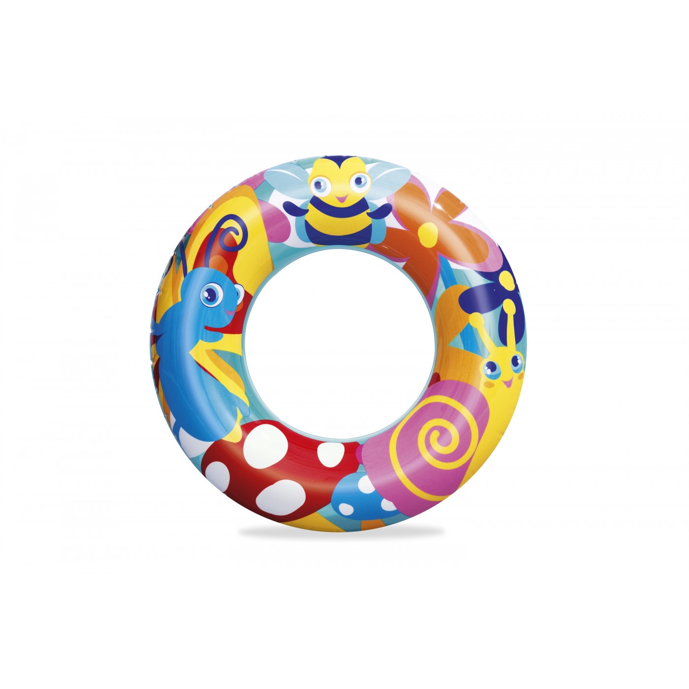 Vinyl Forest World BESTWAY 56cm nafukovací plavecké kolo