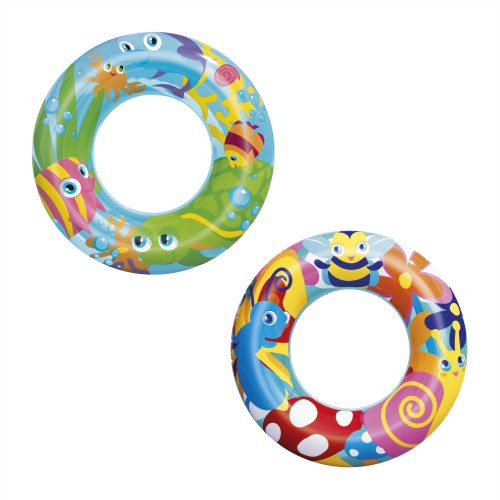 Vinyl Forest World BESTWAY 56cm nafukovací plavecké kolo